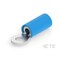 Te Connectivity Ring Terminal, #4 Stud Size, 2.5 mm², 300 V, Blue 32441 - alternate 1